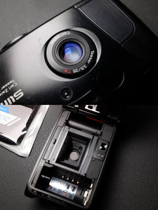 Kyocera Slim T / YASHICA T4 Black SN: 036634 – Nipponina Camera