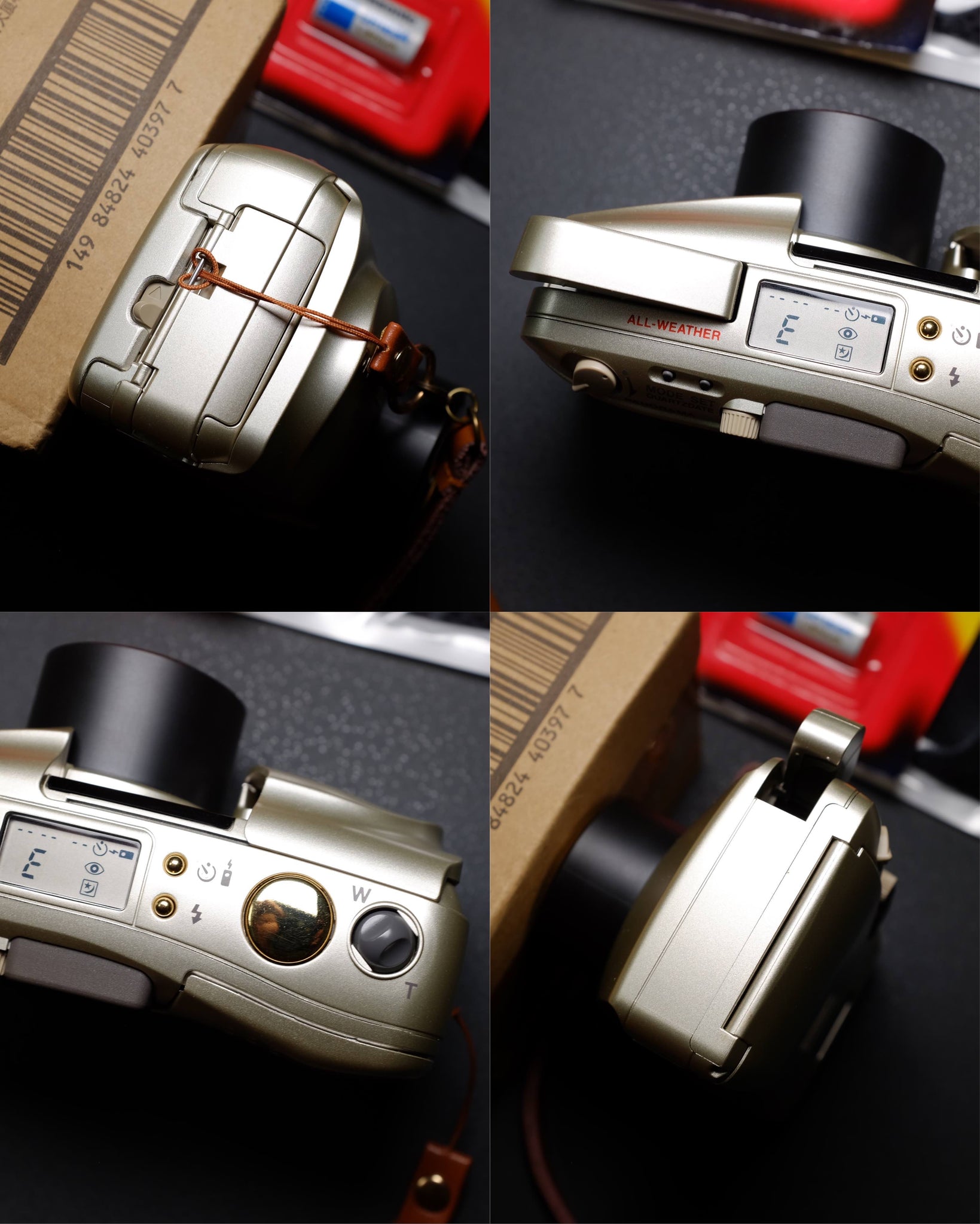 Olympus μ [mju:] Zoom 115 Deluxe SN: 5206692 – Nipponina Camera