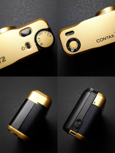 Contax T2 60th Anniversary Gold [MINT] SN A0035