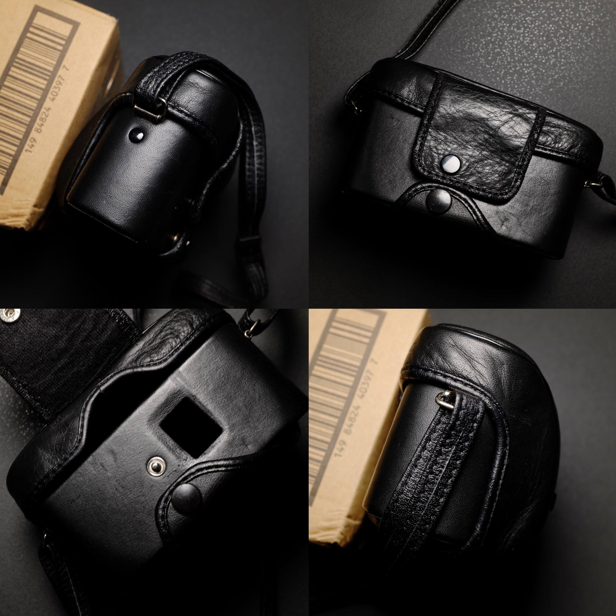 Contax TVS Original Leather Case – Nipponina Camera