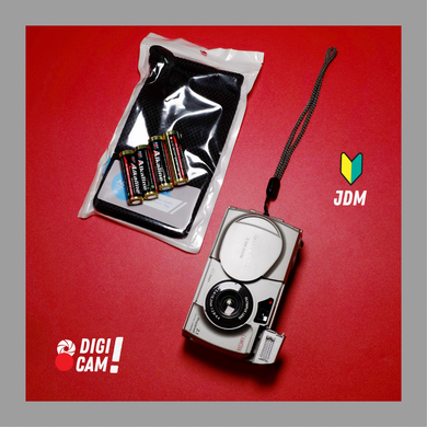 Digicam - Olympus Camedia C-200 Zoom Grey Classic JDM