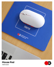 Load image into Gallery viewer, nipponina Mouse Pad - Tokyo Blue