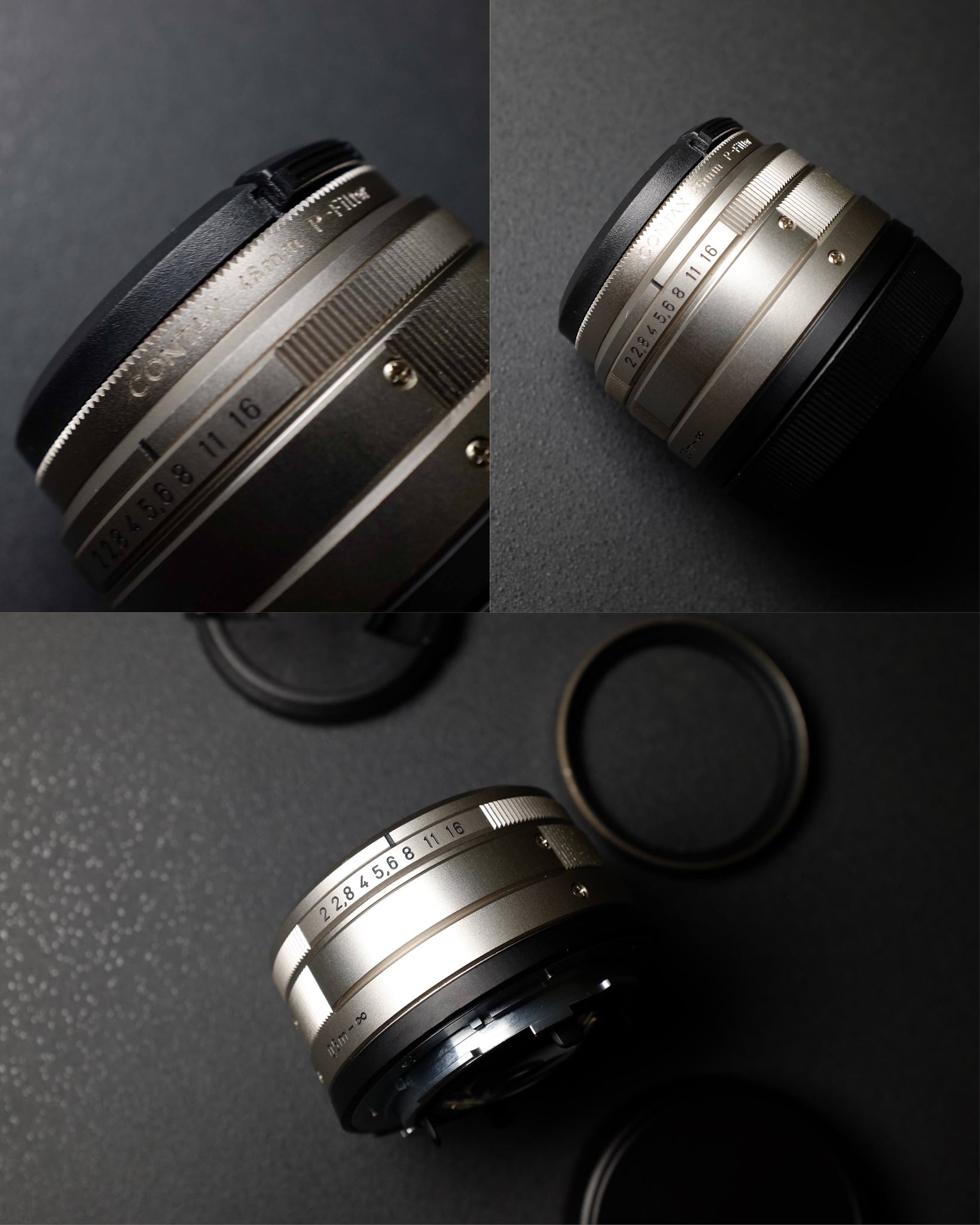 Carl Zeiss Planar 35mm F 2 Lens Contax G1 G2 Mount – Nipponina Camera