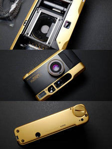 Contax T2 60th Anniversary Gold [MINT] SN A0035