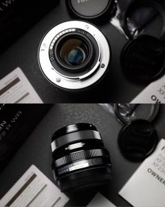 Fujifilm XF 35mm F 2 WR Lens [Second Like New]