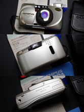 Load image into Gallery viewer, Olympus μ [mju:] Zoom 140 Deluxe Fullset Box SN. 4179725