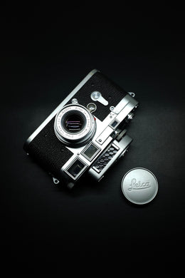 Leica M3 Double Stroke + Elmar 5cm F 2.8 + Leica Meter MR