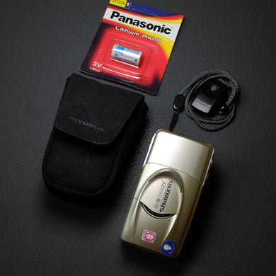 Olympus μ [mju:] III 135 Silver SN. 4113628