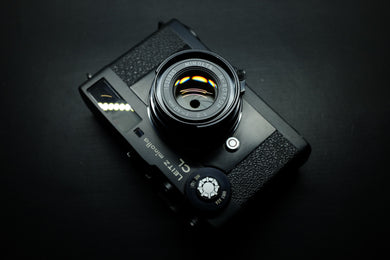 Leitz Minolta CL + Minolta M Rokkor 40mm F2