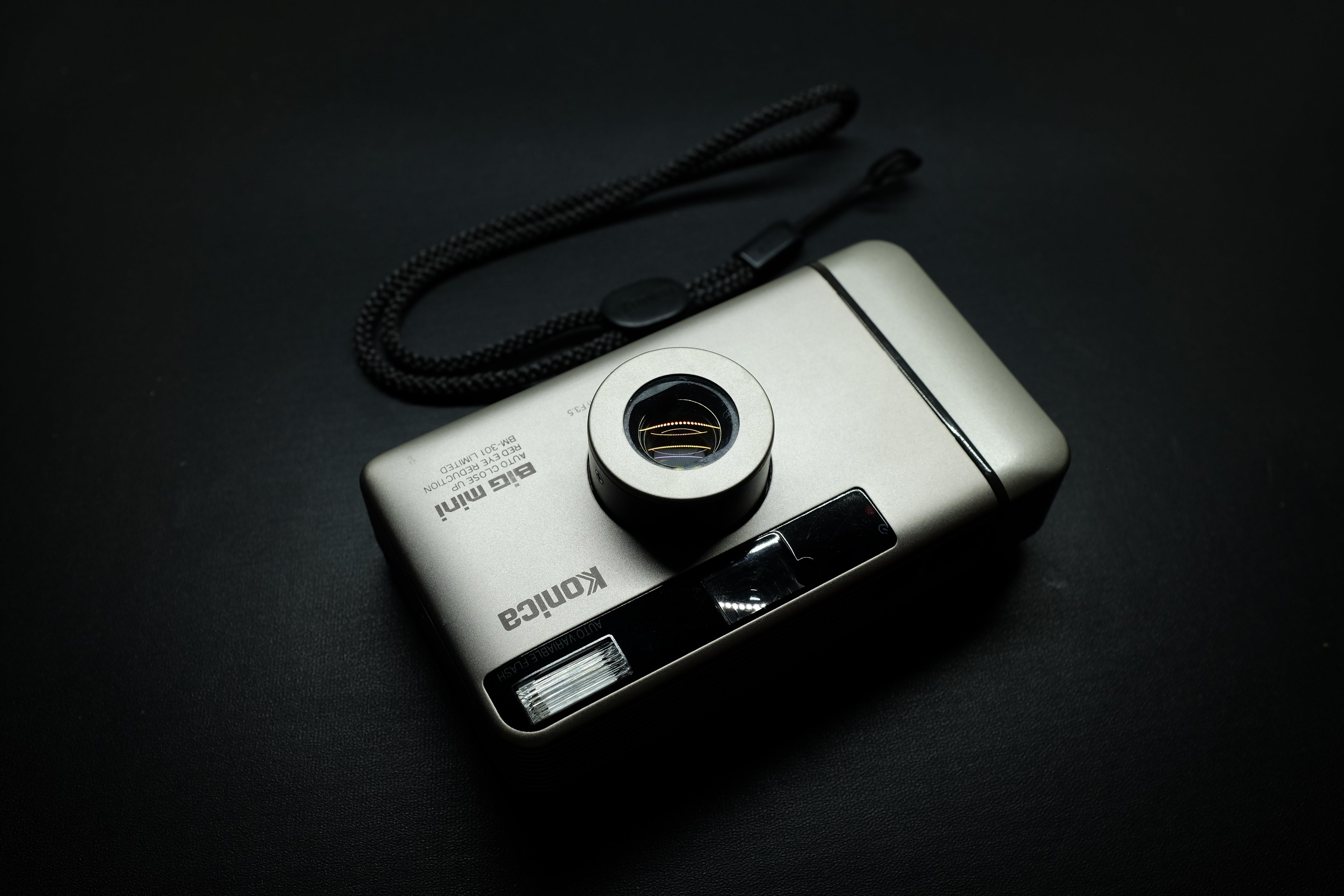 ✾完動品✾Konica Bigmini Standa コンパクトフィルムカメラ - カメラ