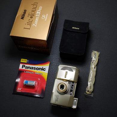 Nikon Lite Touch Zoom 120 ED AF w/ Box [NOS]