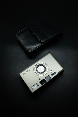 Contax T3 Titanium Silver