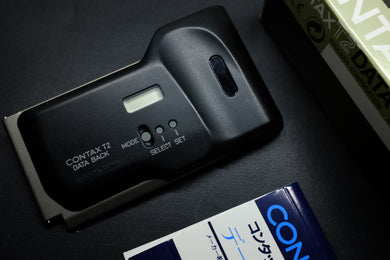 Contax T2 Databack