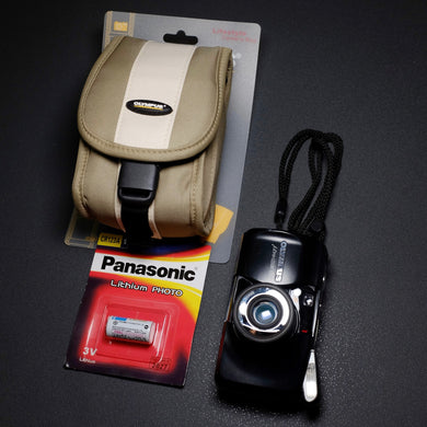 Olympus μ [mju:] Zoom 105 Black SN. 1161440