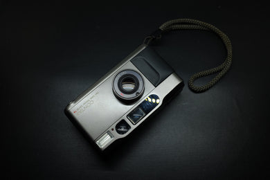 Contax T2 Titanium Grey with Databack