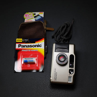 Contax T2 Titanium Silver SN: 019391