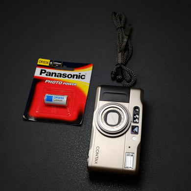 Contax TVS II SN: 116701