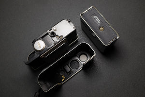 Contax T Silver + T 14 Flash SN: