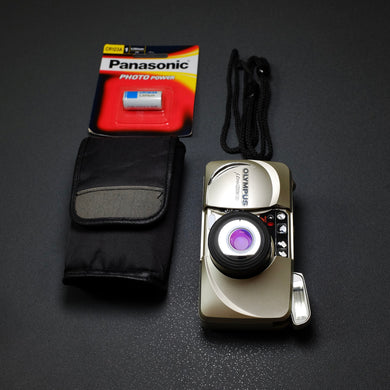 Olympus μ [mju:] Zoom 130 Silver SN: 5285932