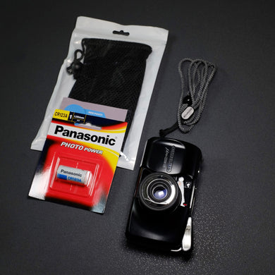 Olympus μ [mju:] Zoom 105 Black SN: 1567379