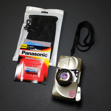 Olympus μ [mju:] Zoom 140 VF Silver JDM SN: 4143816