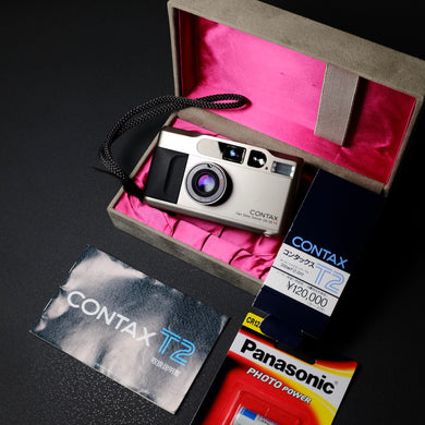 Contax T2 w/ Box SN: 162673