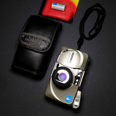 Olympus μ [mju:] Zoom 130 Silver SN: 5232830