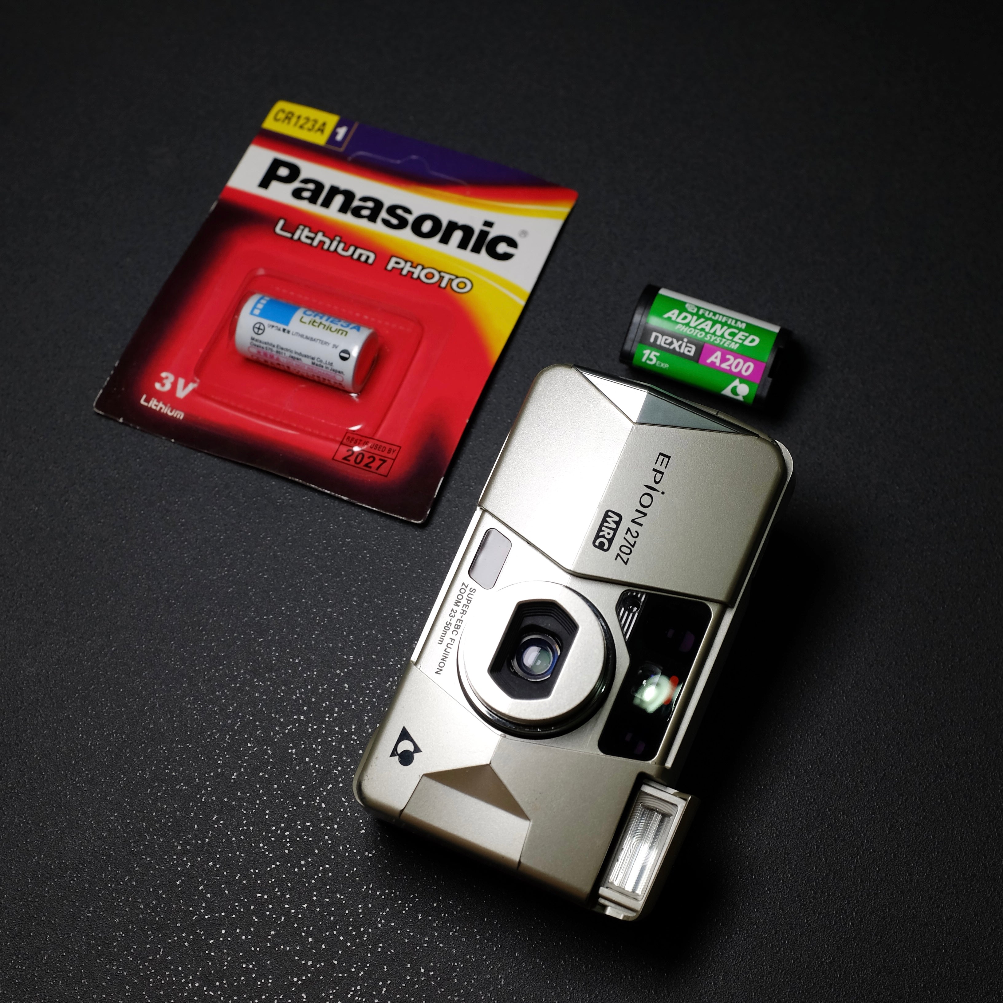 開封品】FUJIFILM EPION 260Z MRC フィルムカメラ フジ Fujifilm TIARA