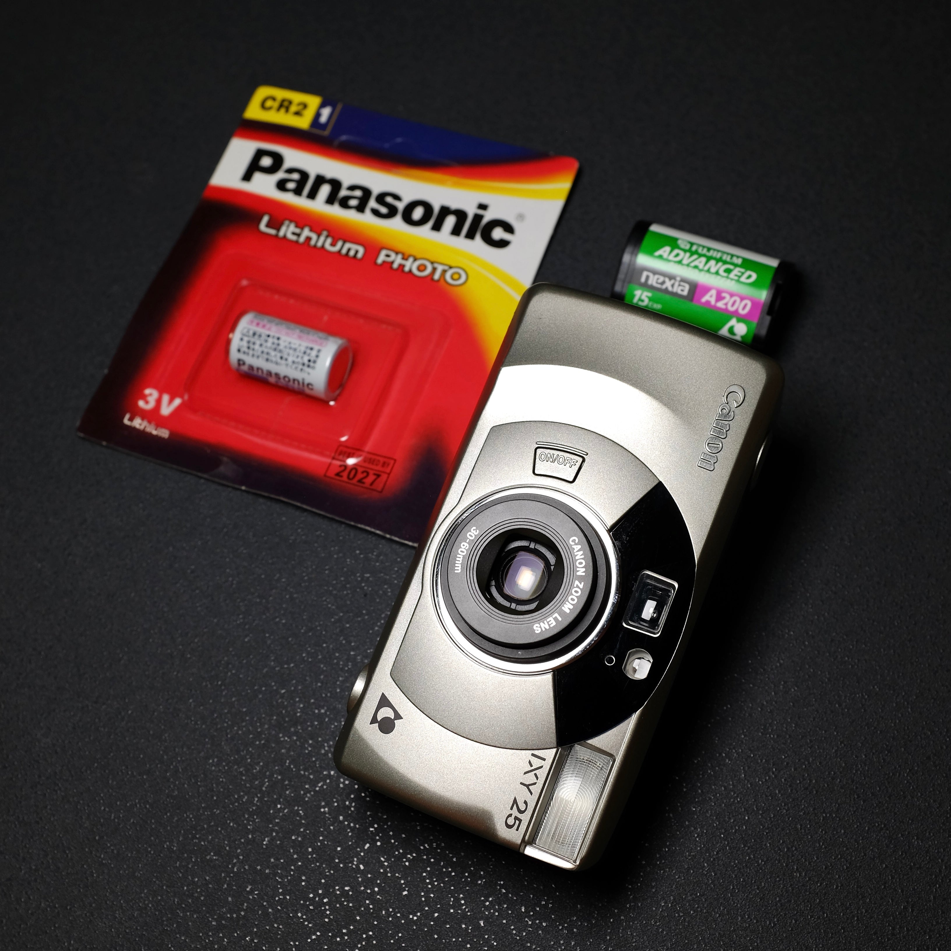 Canon IXY  APS Film Camera – Nipponina Camera