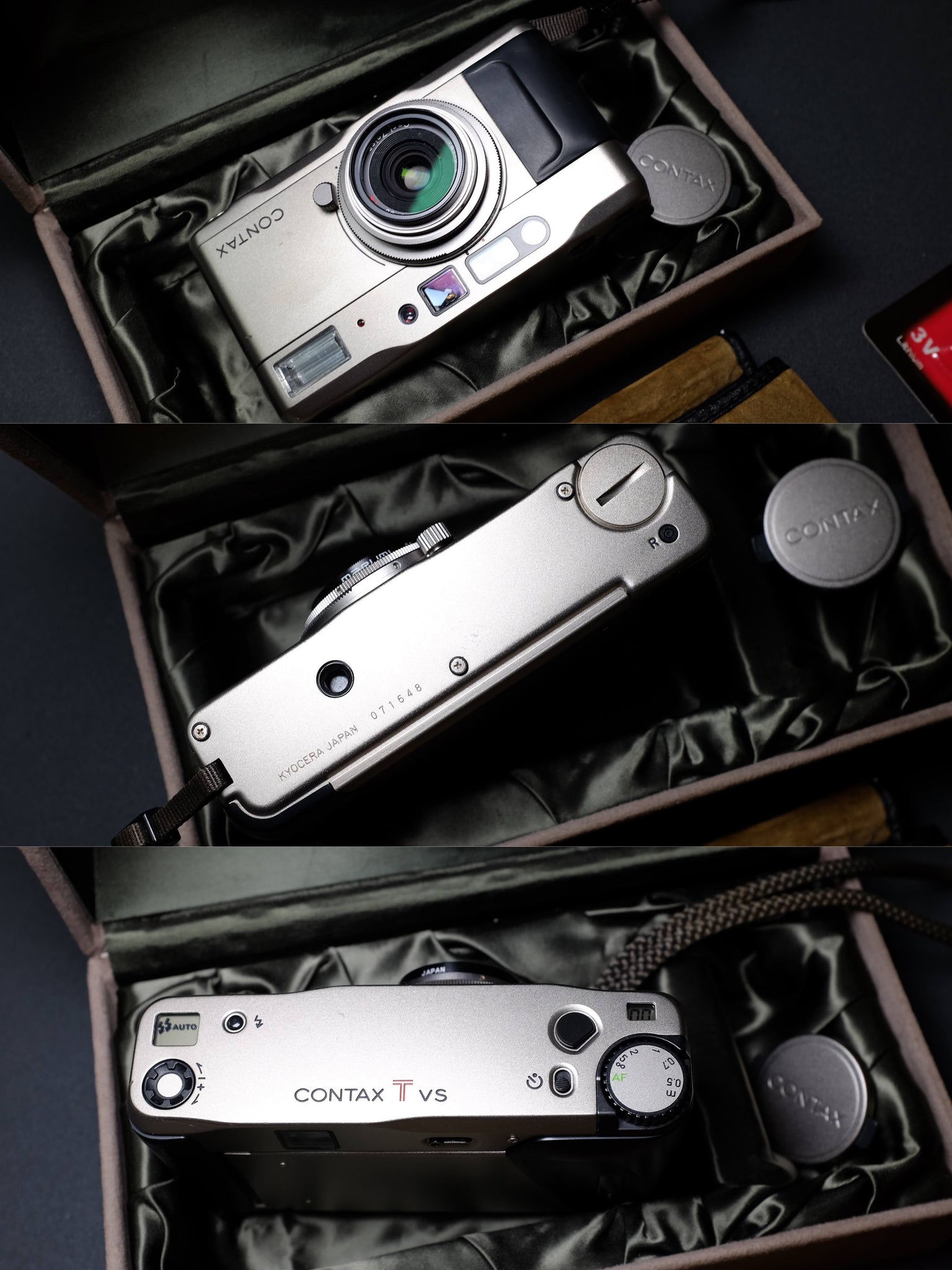 Contax TVS w/ Box SN. 071648 – Nipponina Camera