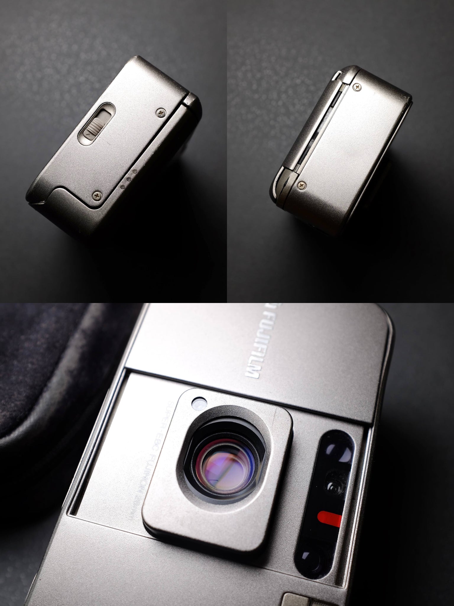 Fujifilm Cardia Mini Tiara SN: 61201273 – Nipponina Camera