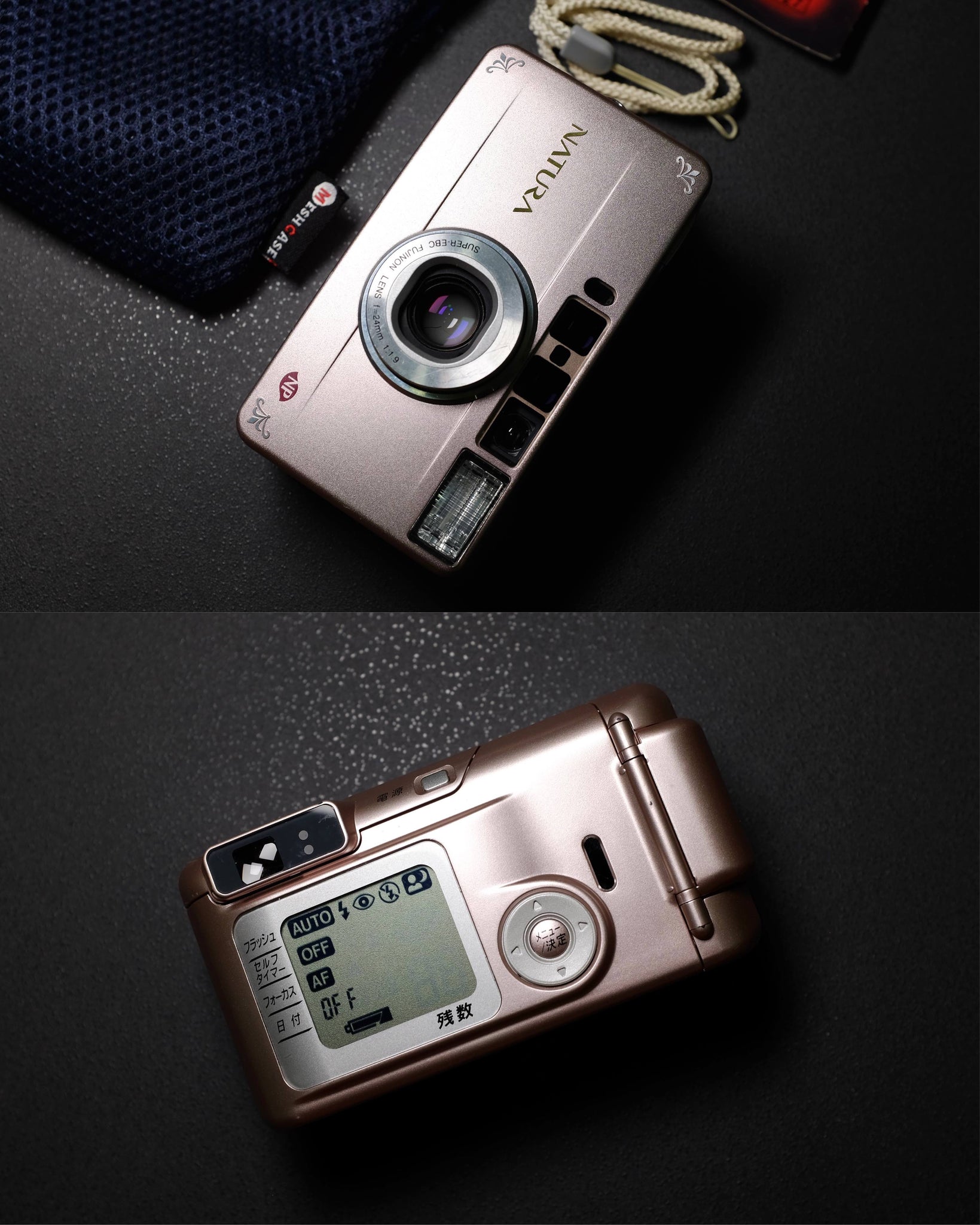 Fujifilm Natura S Rose Pink SN. 4020164 – Nipponina Camera