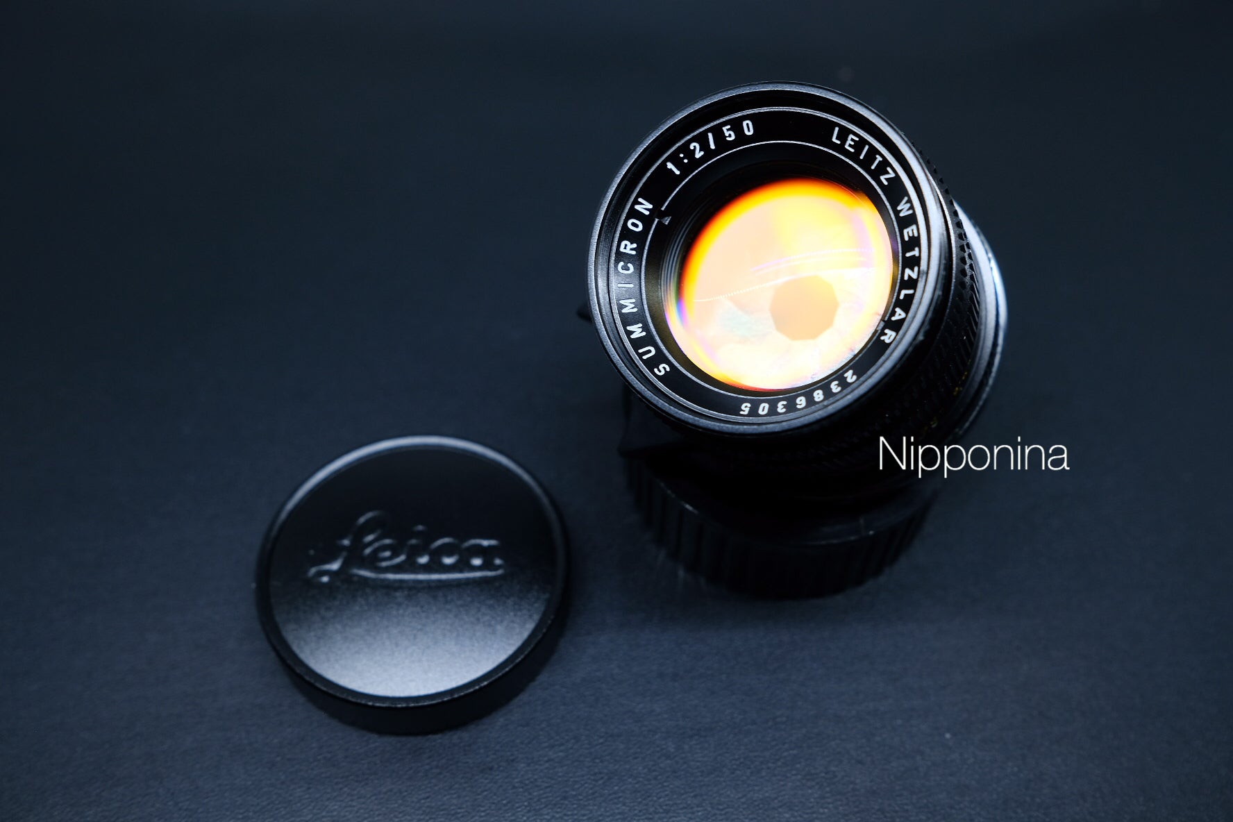 Leica Summicron f2/50mm (3rd)　Germany Leica Summicron 50mm F 2 v3 Germany – Nipponina Camera