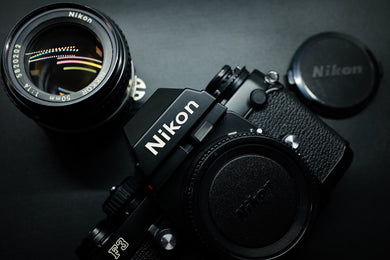 Nikon F3 + Nikkor 50mm F 1.4 AIS