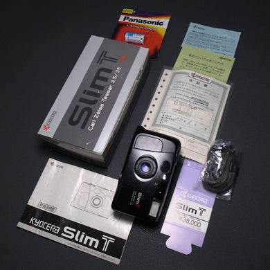 Kyocera Slim T / Yashica T4 - Black SN. 061622