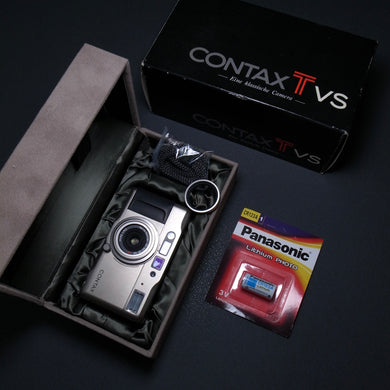 Contax TVS w/ Box SN. 050282