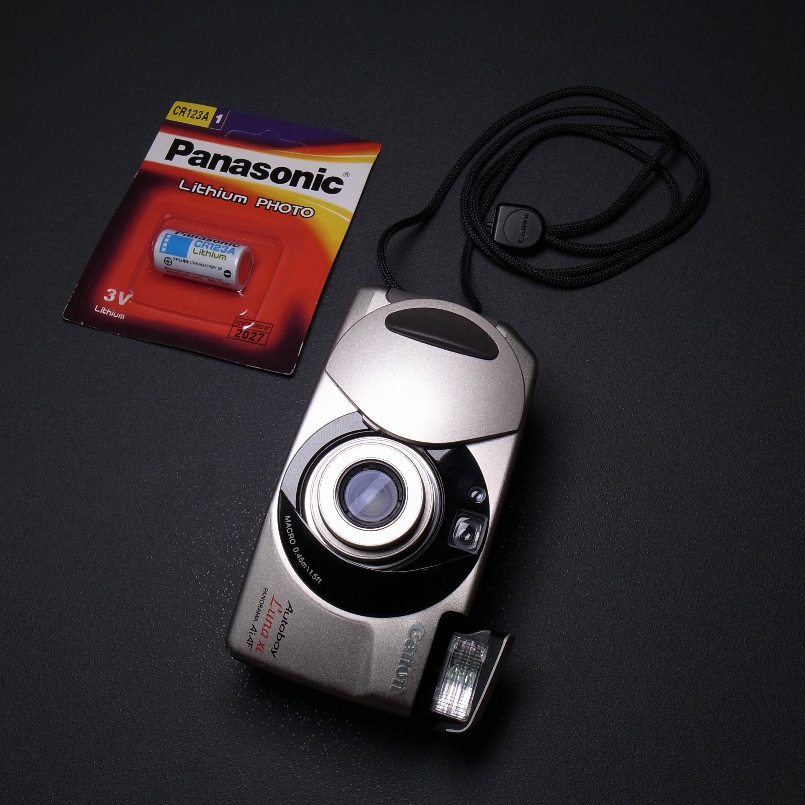 Canon Autoboy Luna XL Panorama Ai AF - Silver SN. 8001946