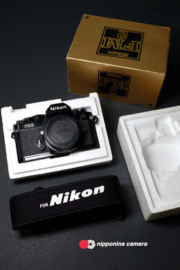 Nikon FM2N - Black [Near Mint] w/ box