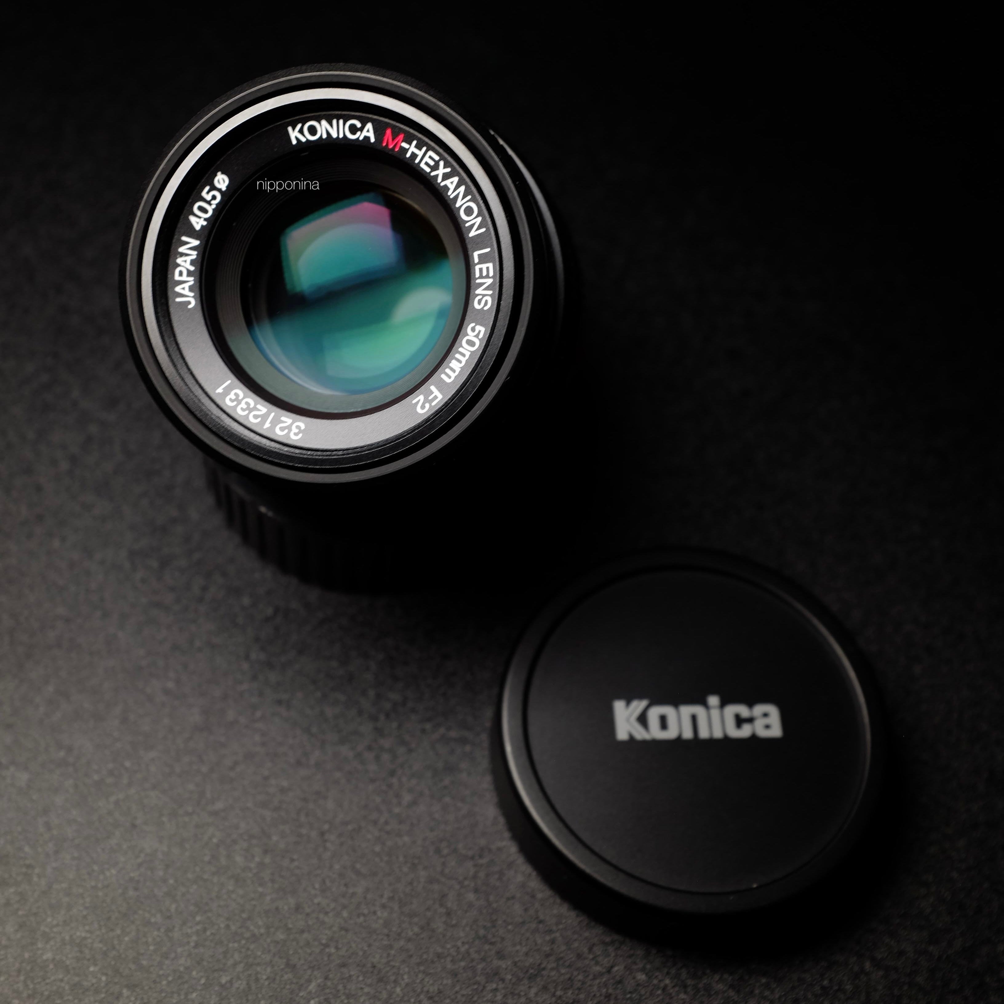 Konica M Hexanon 50mm F 2 – Nipponina Camera