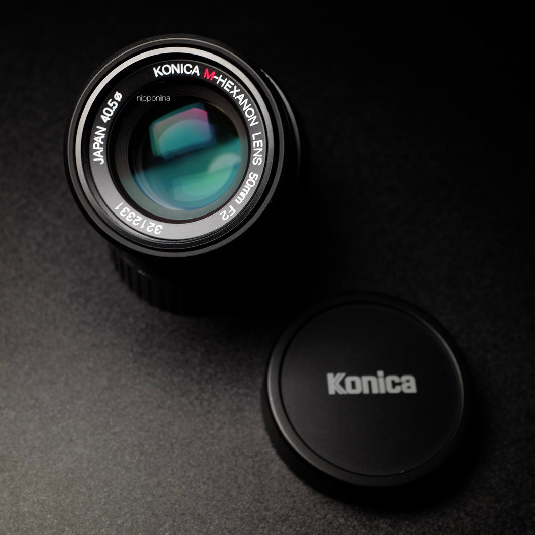 Konica M Hexanon 50mm F 2