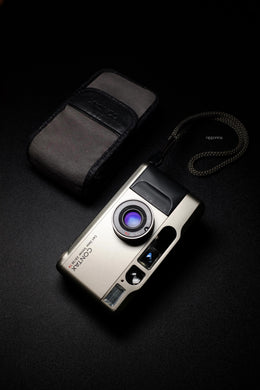 Contax T2 Titanium Silver