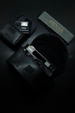 Konica Hexar AF + Flash Set