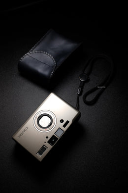 Contax T3 Titanium Silver - Double Teeth Late SN with Dateback