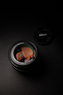 Nikkor Lens 50/1.4 AIS B