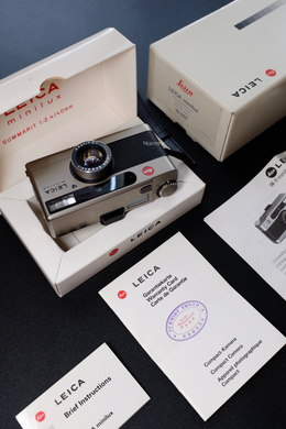 Leica Minilux with Complete Box
