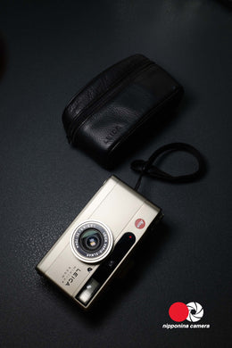 Leica Minilux Zoom w/ Leather Pouch