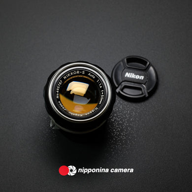 Nikkor-S Auto 50mm F 1.4 Nikon F Mount Pre- Ai SN. 495787