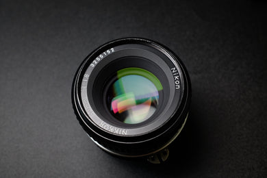 Nikon 50mm F 1.8 AI Lens