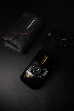 Olympus μ [mju:] Panorama - Black