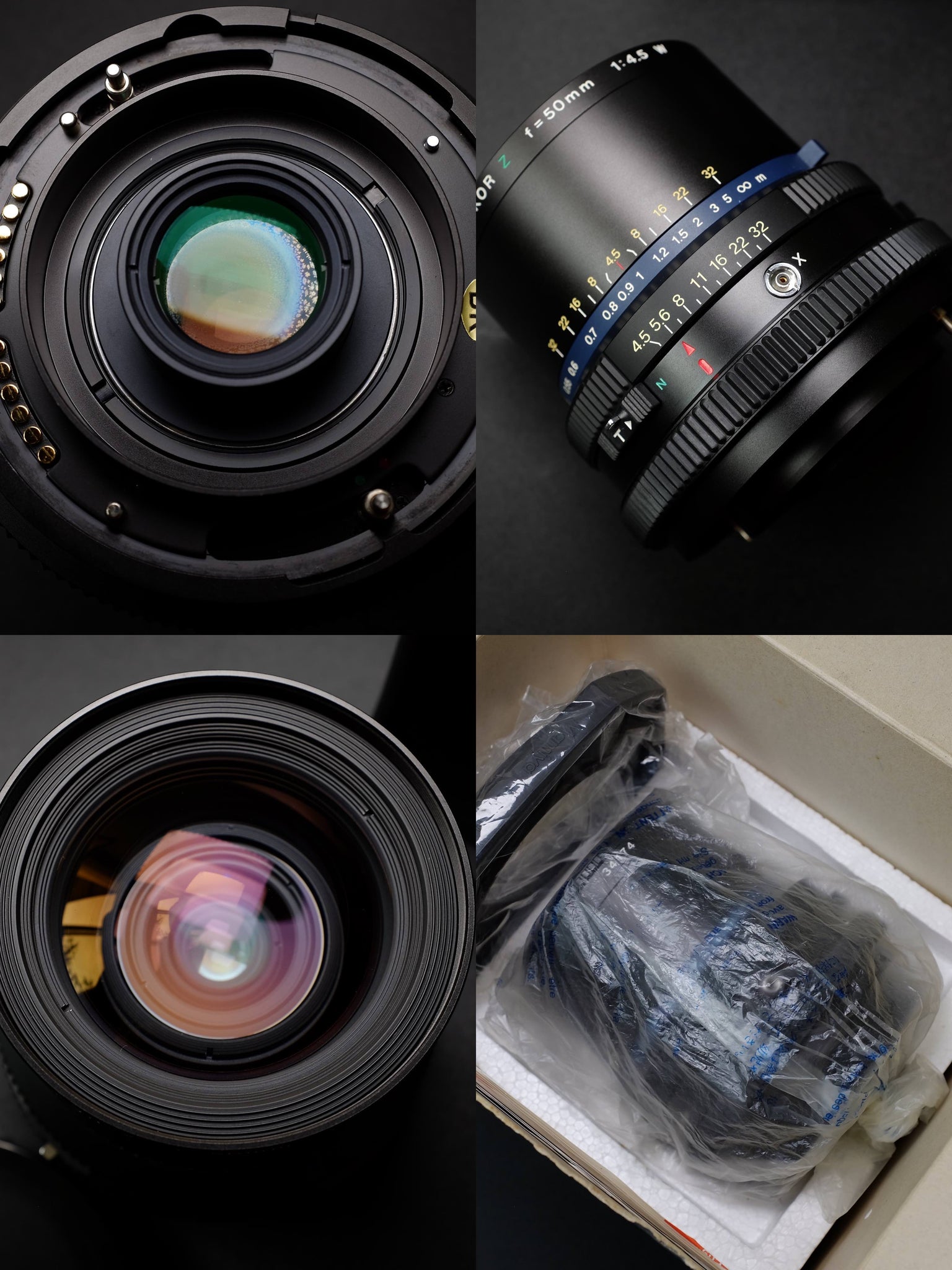 Lens Set - 3 PC] Mamiya RZ 67 Pro II - Sekor Z (50mm, 65mm, 180mm 